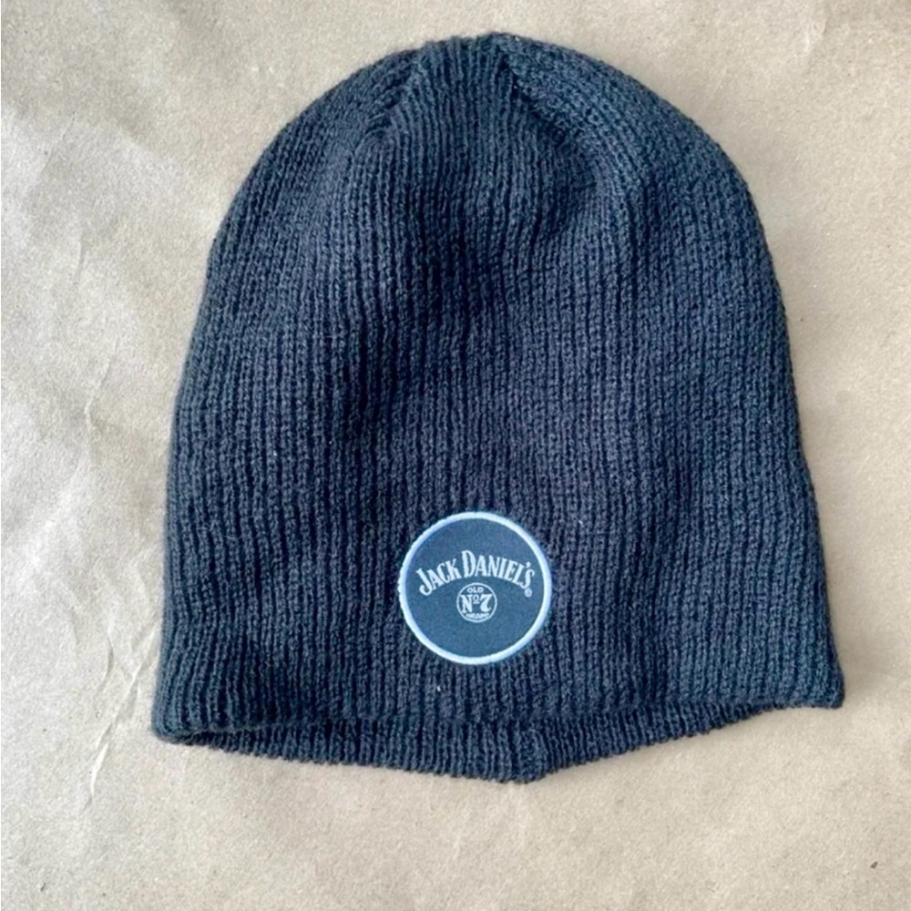 Jack Daniel’s Black Beanie Hat